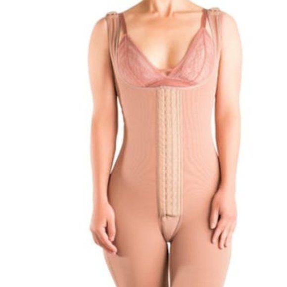 Lady COMFORT 3010 Knee-Length Slimming Bodyshaper, XL